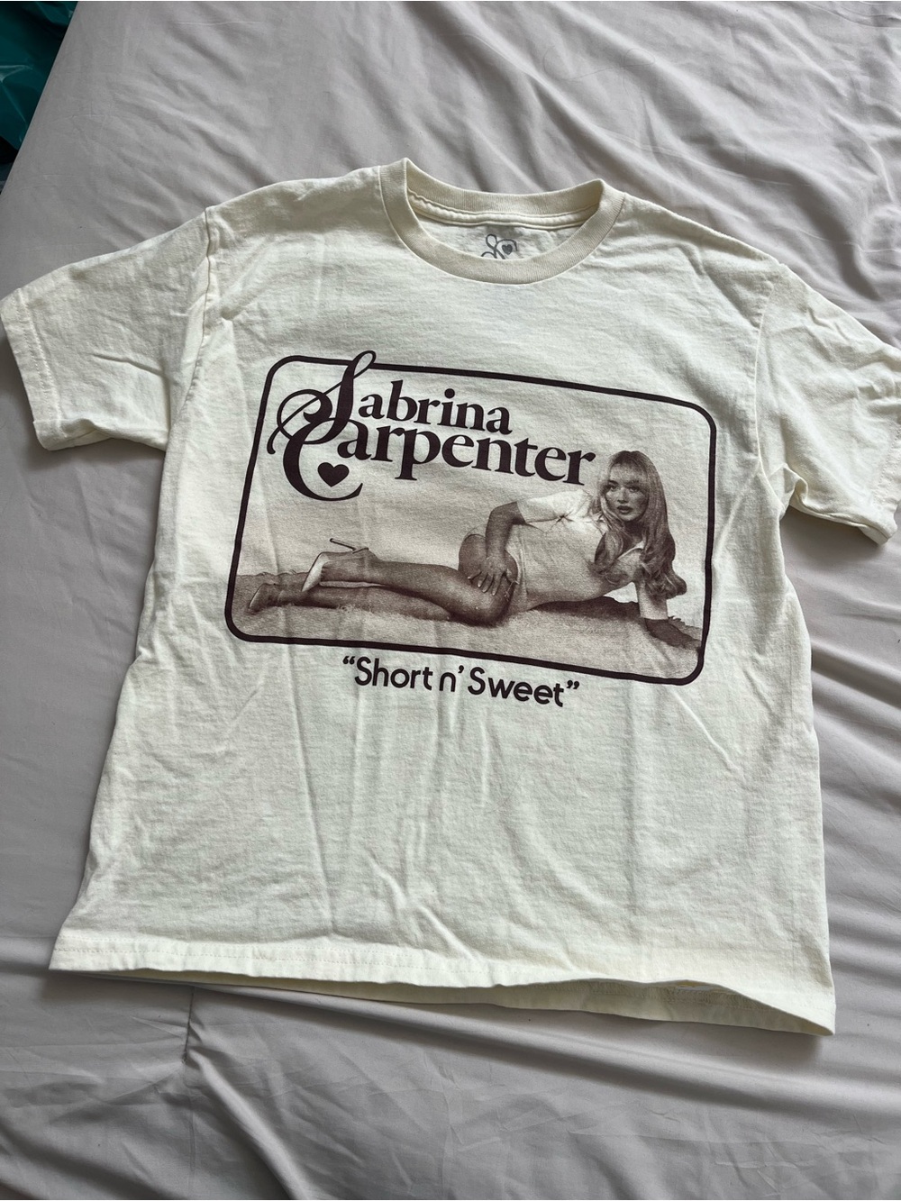 Sabrina Carpenter Graphic  Tee